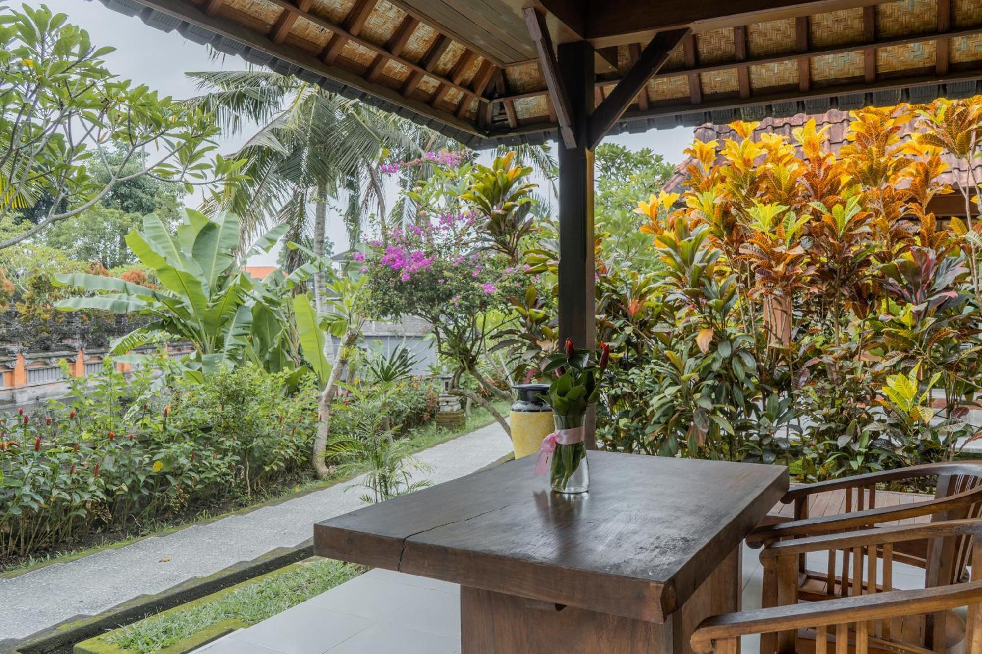 Abangan Bungalow Ubud Exterior foto